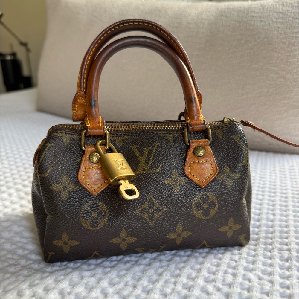 Vintage Louis Vuitton Mini Speedy - Picture 2 of 16